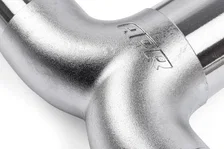 Cast Stainless Steel T Splitter - 76mm (3") to Dual 63.5mm (2.5") image 2