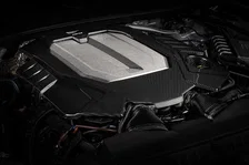 Engine Cover - C8 4.0T EA825 - Carbon Fiber for Audi image 10