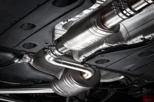 Catback Exhaust System (w/ Front Muffler) - GTI TRC (MK7.5) image 36