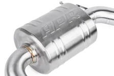 Catback Exhaust System (w/ Front Muffler) - GTI TRC (MK7.5) image 4