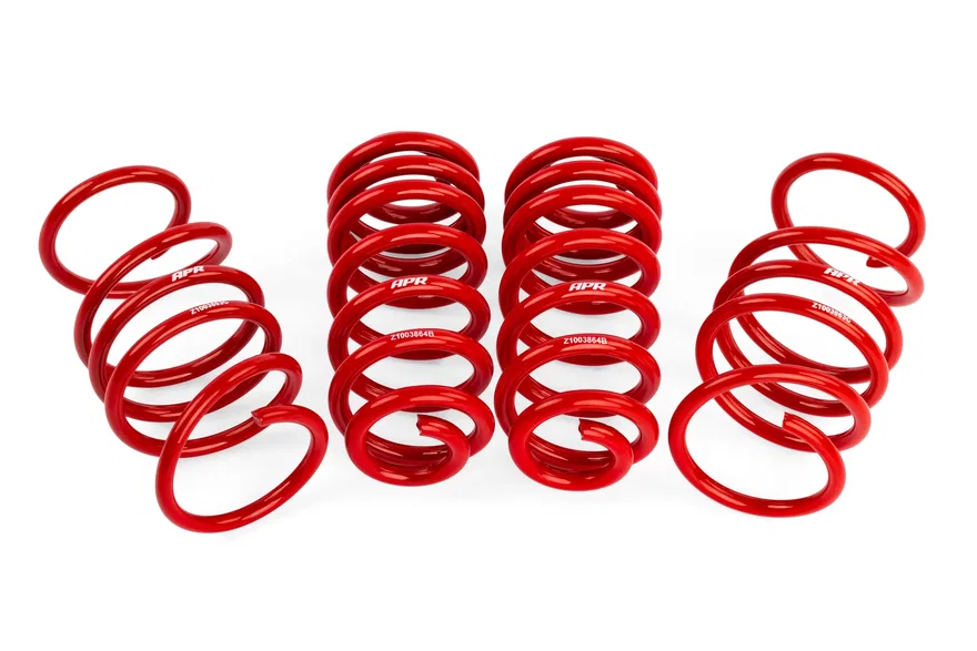 Roll-Control Lowering Springs - MK8 Golf R