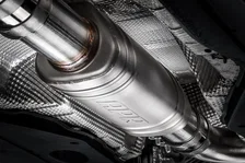 Catback Exhaust System (w/ Front Muffler) - GTI TRC (MK7.5) image 39