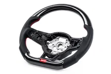 Steering Wheel - Carbon Fiber & Perforated Leather for Volkswagen image 2
