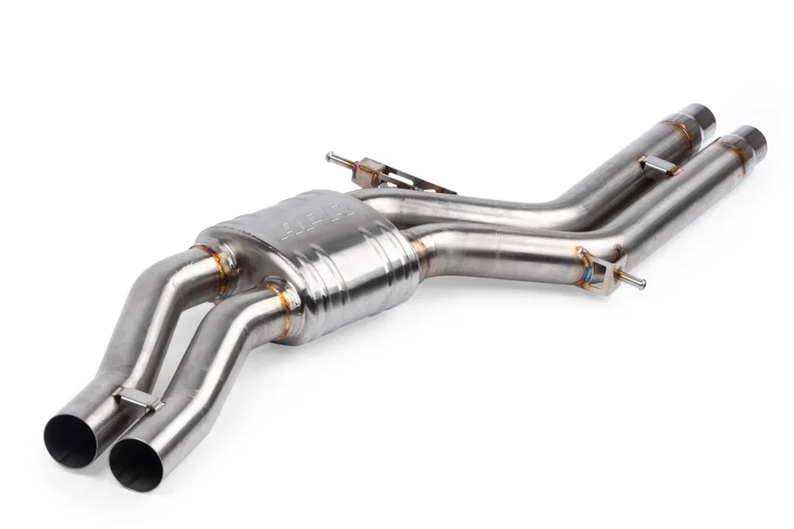 Catback Exhaust System Center Muffler - S6/S7/RS6/RS7 (C7) for Audi