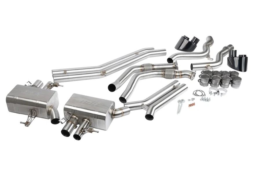Catback Exhaust System - RS6 / RS7 (C8) for Audi