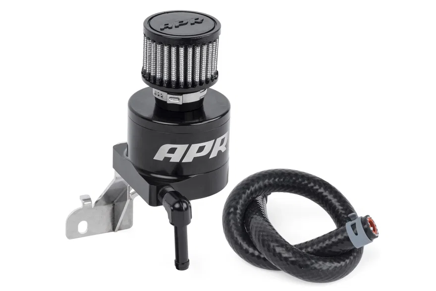 DQ500 Transmission Catch Can and Breather System for Audi