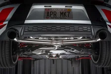 Catback Exhaust System (w/ Front Muffler) - GTI TRC (MK7.5) image 30