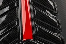 Engine Cover - 2.9T/3.0T/4.0T (4M) SUV - Carbon Fiber image 7