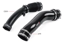 2.5 TFSI EVO Turbocharger Inlet System - (Rear Carbon Tube Only) for Audi image 3