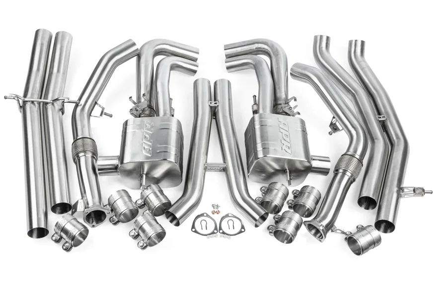 Catback Exhaust System for Audi RS Q8