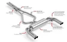 Catback Exhaust System for Audi RS3 image 19
