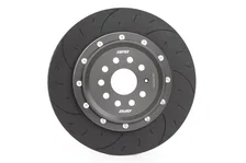 370x34mm 6-Piston Big Brake Kit - Front - Red - (MQBEVO 355mm) image 2