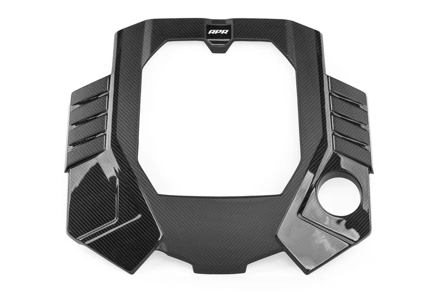Engine Cover - C8 4.0T EA825 - Carbon Fiber for Audi