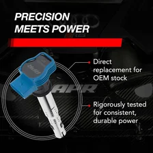 Ignition Coil & Spark Plug Kit (3.0T EA837 6-cylinder engines) for Audi image 8