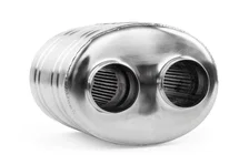 Premium Sound Absorption Muffler - Dual 63.5mm (2.5") image 3
