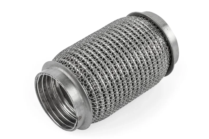 Premium Braided Interlocking Flex Section - 63.5mm (2.5")