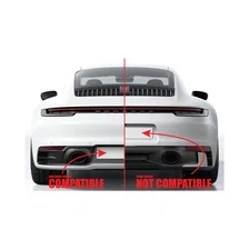 Carbon Fiber Intercooler Ducts - Porsche 911 (992) 3.0T image 13