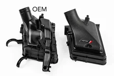 Carbon Fiber Intake System w/ Turbo Inlet Pipes - 992 3.0T/3.7T for Porsche 911 image 30