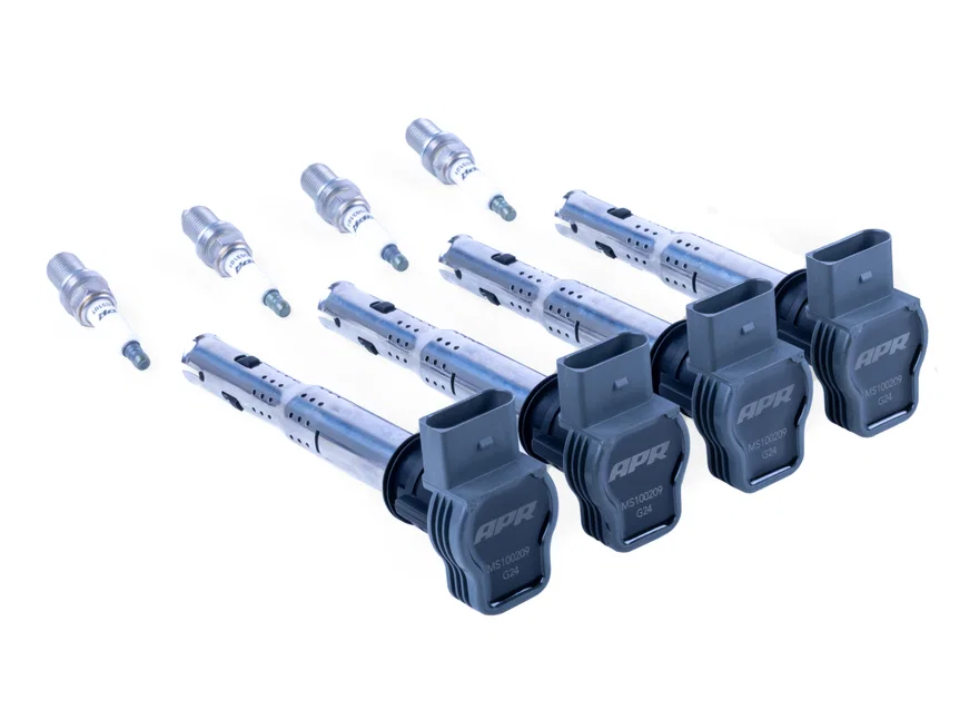 Ignition Coil & Spark Plug Kit (2.0T EA113, EA888.1, EA888.2 4-cyl. engines)