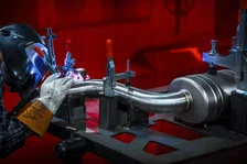 Catback Exhaust System (w/ Front Muffler) - GTI TRC (MK7.5) image 48