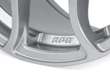 A01 Flow Formed Wheels (19x8.5) (Hyper Silver) (1 Wheel) image 5