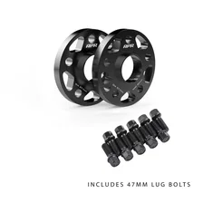 Wheel Spacer Kit With Lug Bolts - 20mm Thick - 57.1mm CB - 47mm Bolts image 1