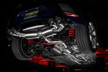 Catback Exhaust System - S3 Sportback (8V) / T-Roc image 25
