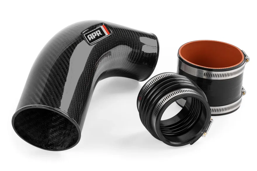 Carbon Fiber Intake - B8 3.0T Throttle Inlet Pipe for Audi