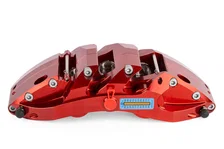 370x34mm 6-Piston Big Brake Kit - Front - Red - (MQBEVO 355mm) image 8