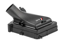 Carbon Fiber Intake System w/ Turbo Inlet Pipes - 992 3.0T/3.7T for Porsche 911 image 8