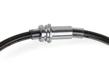 Braided Stainless Steel Brake Lines (Set of 2) - Front for Volkswagen image 3