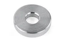 Aluminum Bolt Spacers - 9MM ID (.35") x 25mm (.98") OD - 5mm (.2") Thick image 1