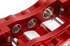 370x34mm 6-Piston Big Brake Kit - Front - Red - (MQBEVO 355mm) image 11