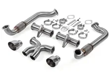 Catback Exhaust System for Porsche image 1