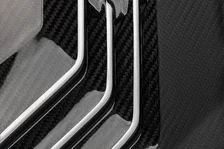 Engine Cover - 2.9T/3.0T/4.0T (4M) SUV - Carbon Fiber image 6