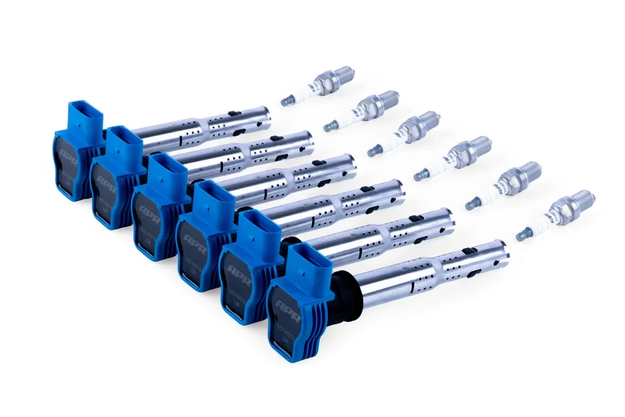 Ignition Coil & Spark Plug Kit (3.0T EA837 6-cylinder engines) for Audi