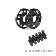 Wheel Spacer Kit With Lug Bolts - 17mm Thick - 57.1mm CB - 45mm Bolts image 1
