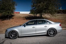 A01 Flow Formed Wheels (20x9.0) (Gunmetal) (1 Wheel) image 10
