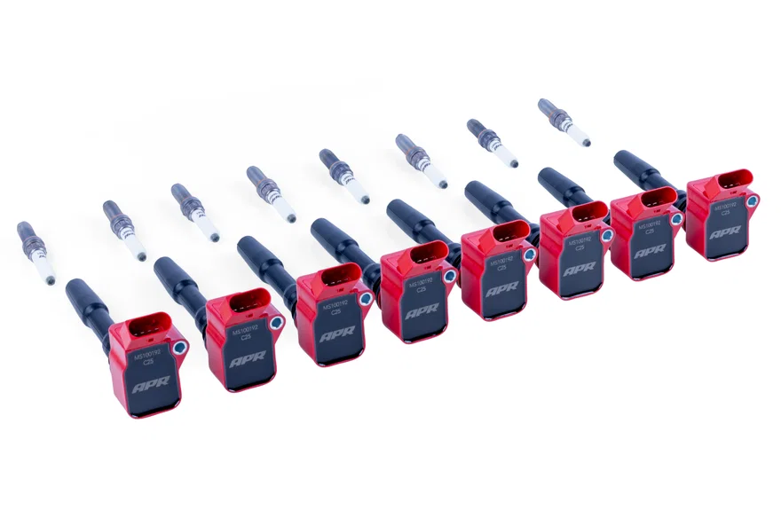 Ignition Coil & Spark Plug Kit (4.0T EA825 8-cylinder engines)