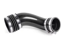 Carbon Fiber Turbo Inlet Pipe - 1.8T/2.0T EA888 Gen 3 MQB image 1