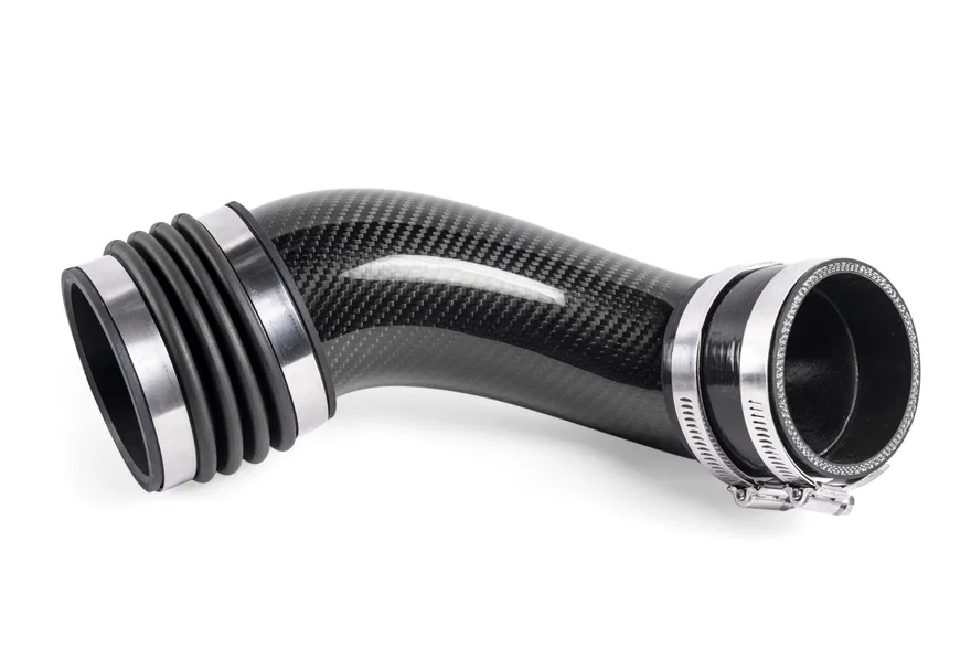 Carbon Fiber Turbo Inlet Pipe - 1.8T/2.0T EA888 Gen 3 MQB
