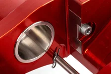370x34mm 6-Piston Big Brake Kit - Front - Red - (MQBEVO 355mm) image 12