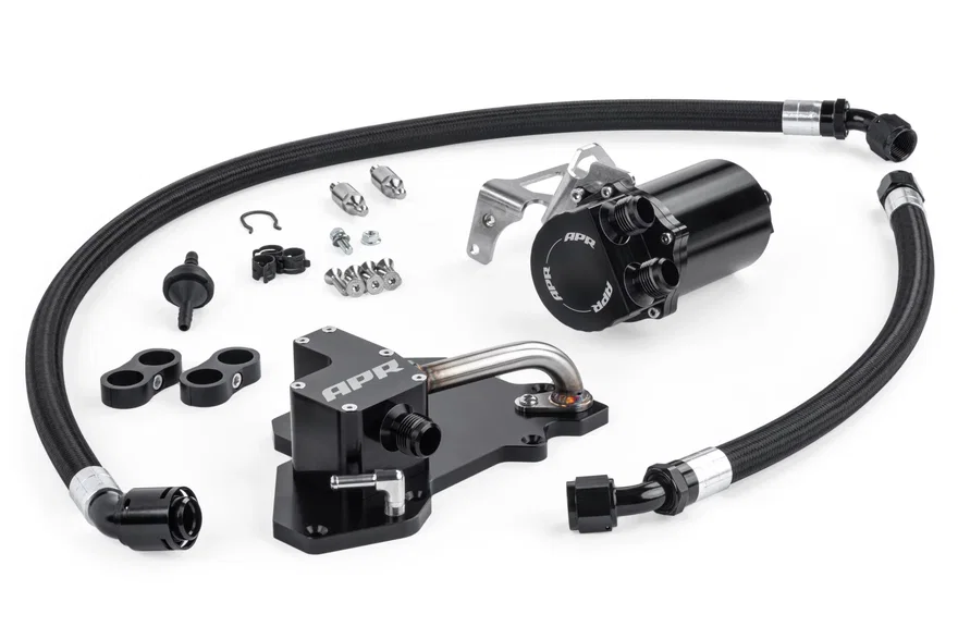 Full Catch Can System - 1.8T/2.0T EA888 Gen 3 MQB