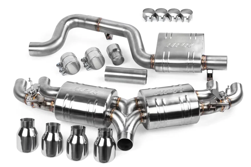 Catback Exhaust System - S3 Sportback (8V) / T-Roc