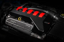 Engine Cover - 2.5T EA855.2 - Carbon Fiber for Audi image 4