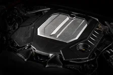 Engine Cover - C8 4.0T EA825 - Carbon Fiber for Audi image 7