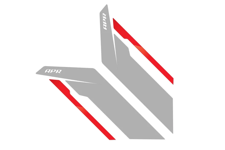 Sideburns - Silver APR / Red Stripe
