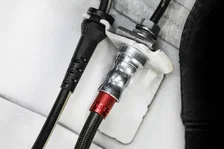 Braided Stainless Steel Brake Lines (Set of 2) - Front for Volkswagen image 8