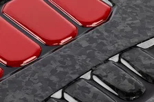 Engine Cover - 2.0T EA888.4 - Forged Carbon Fiber image 2