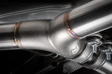 Catback Exhaust System (w/ Front Muffler) - GTI (MK7) image 33